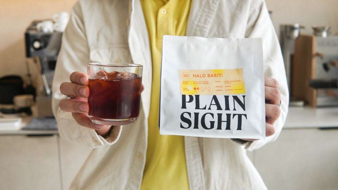Halo Bariti: Plain Sight Coffee’s Newest Ethiopian Single Origin