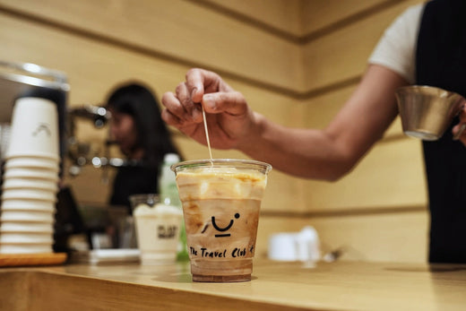 Sip Plain Sight Coffee and Be Inspired for Your Big Adventure at The Travel Club+ in Trinoma