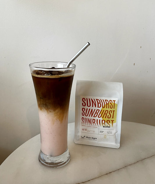 The Dirty Pink: Your Go-To Summer Refresher (A Coffee Recipe Original by Plain Sight Coffee)