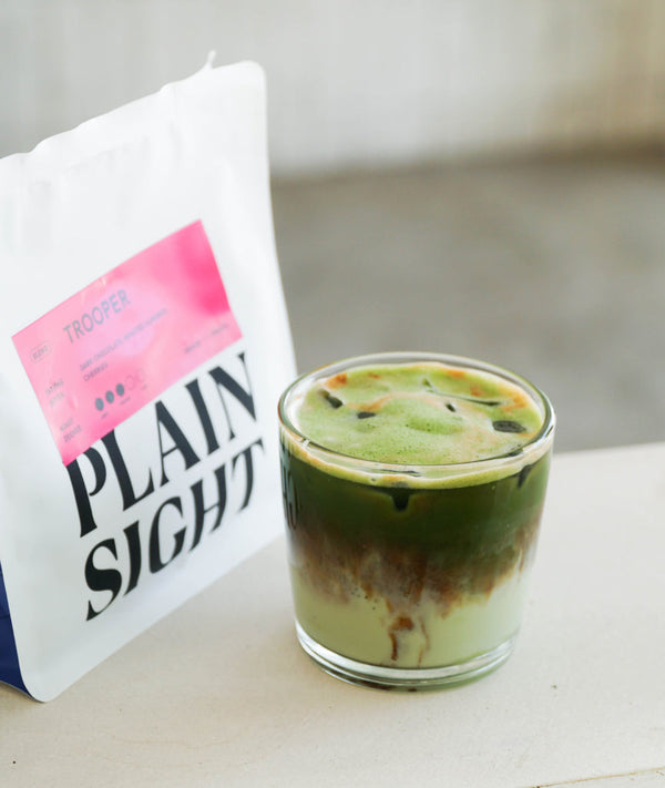 Dirty Pistachio Matcha