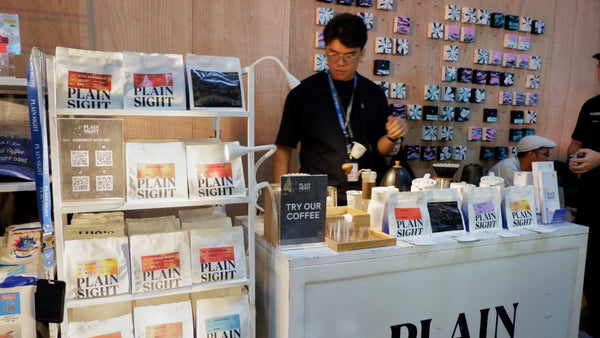 Plain Sight Coffee Launches Exclusive Blend and New Merch at the Biggest PURVEYR Fair Yet