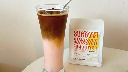The Dirty Pink: Your Go-To Summer Refresher (A Coffee Recipe Original by Plain Sight Coffee)