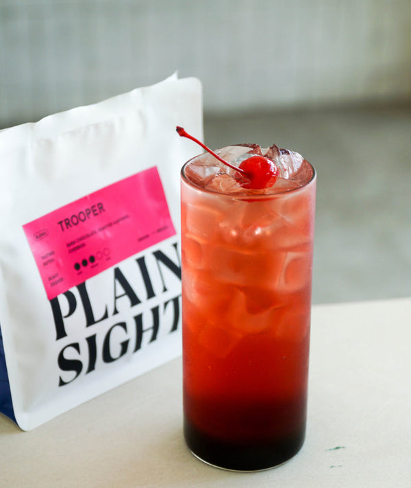 Cherry Espresso Tonic