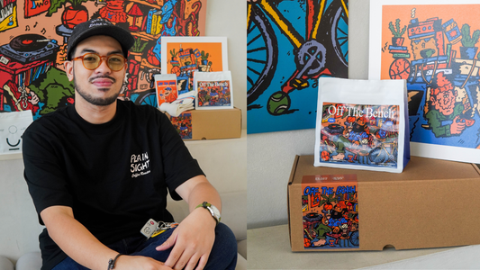 Jethro Olba Draws from Memory with His Nostalgic Plain Sight Collaboration