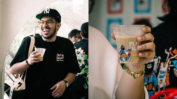 Off The Bench: Plain Sight Jumps on a Nostalgic Year-End Collab with Artist Jethro Olba