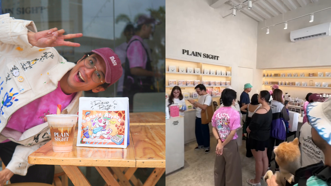 Snack Attack: Plain Sight Launches A Colorful Collaboration with Raco Ruiz