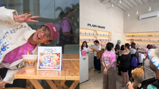 Snack Attack: Plain Sight Launches A Colorful Collaboration with Raco Ruiz