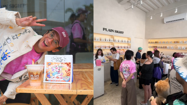 Snack Attack: Plain Sight Launches A Colorful Collaboration with Raco Ruiz