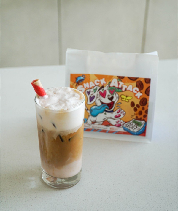 Strawberry Yogurt Latte