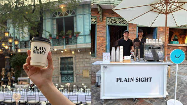 What’s Included in Plain Sight’s Wedding Coffee Cart Service?