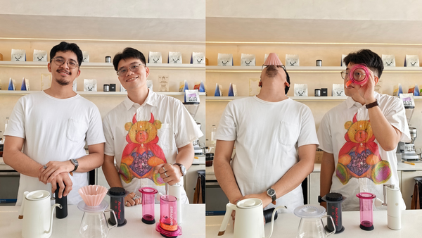 Plain Sight's Marion and Misha Gear Up for AeroPress and Origami Cup 2026