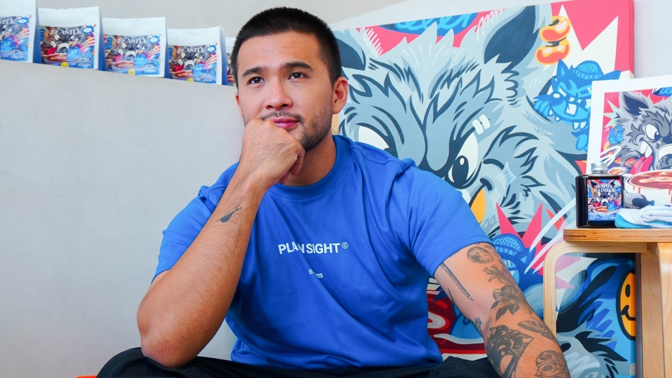Jappy Agoncillo on His Art, Coffee Routine, and Plain Sight Coffee Col