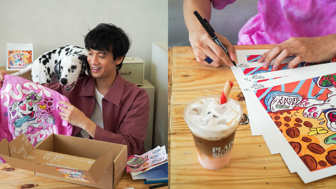 Raco Ruiz on Creativity in Art and Plain Sight’s Snack Attack Collab