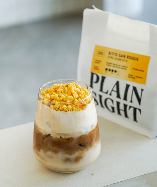 Cereal Crunch Honey Latte