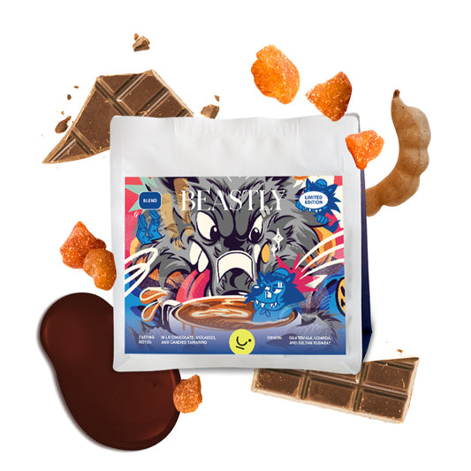 Beastly Artist Blend (a collaboration with Jappy Agoncillo)