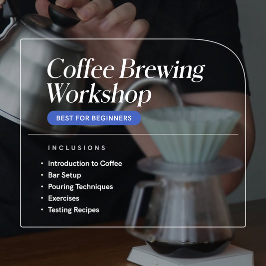 Coffee Brewing Workshop