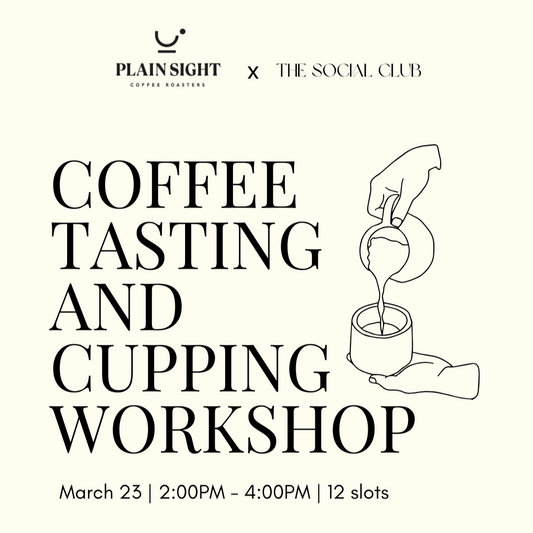 The Social Club: Coffee Tasting & Cupping Workshop
