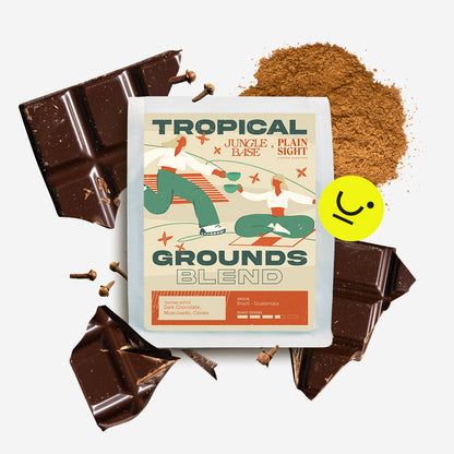 Tropical Grounds (a collaboration with Jungle Base Coffee)