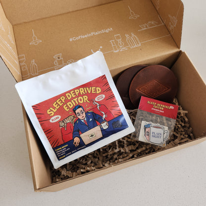 SDE Coffee & Merch Box
