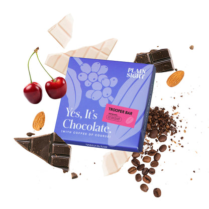 Trooper Chocolate Bar (a collaboration with 1919 Chocolate)
