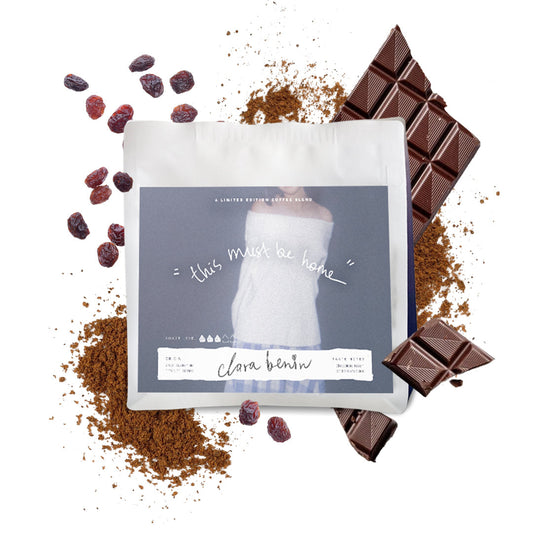 This Must Be Home Blend (a collaboration with Clara Benin)