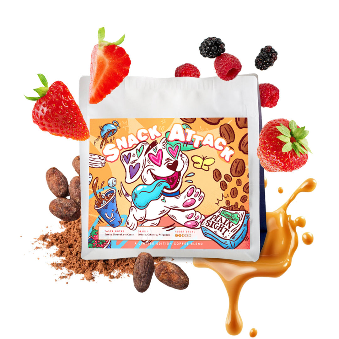 Snack Attack Blend (a collaboration with Raco Ruiz)