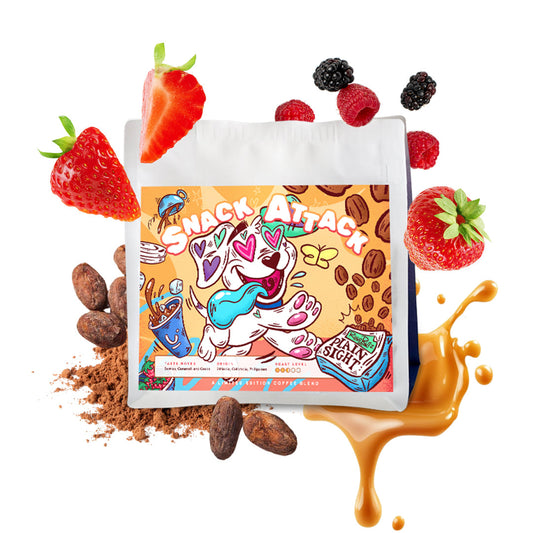 Snack Attack Blend (a collaboration with Raco Ruiz)