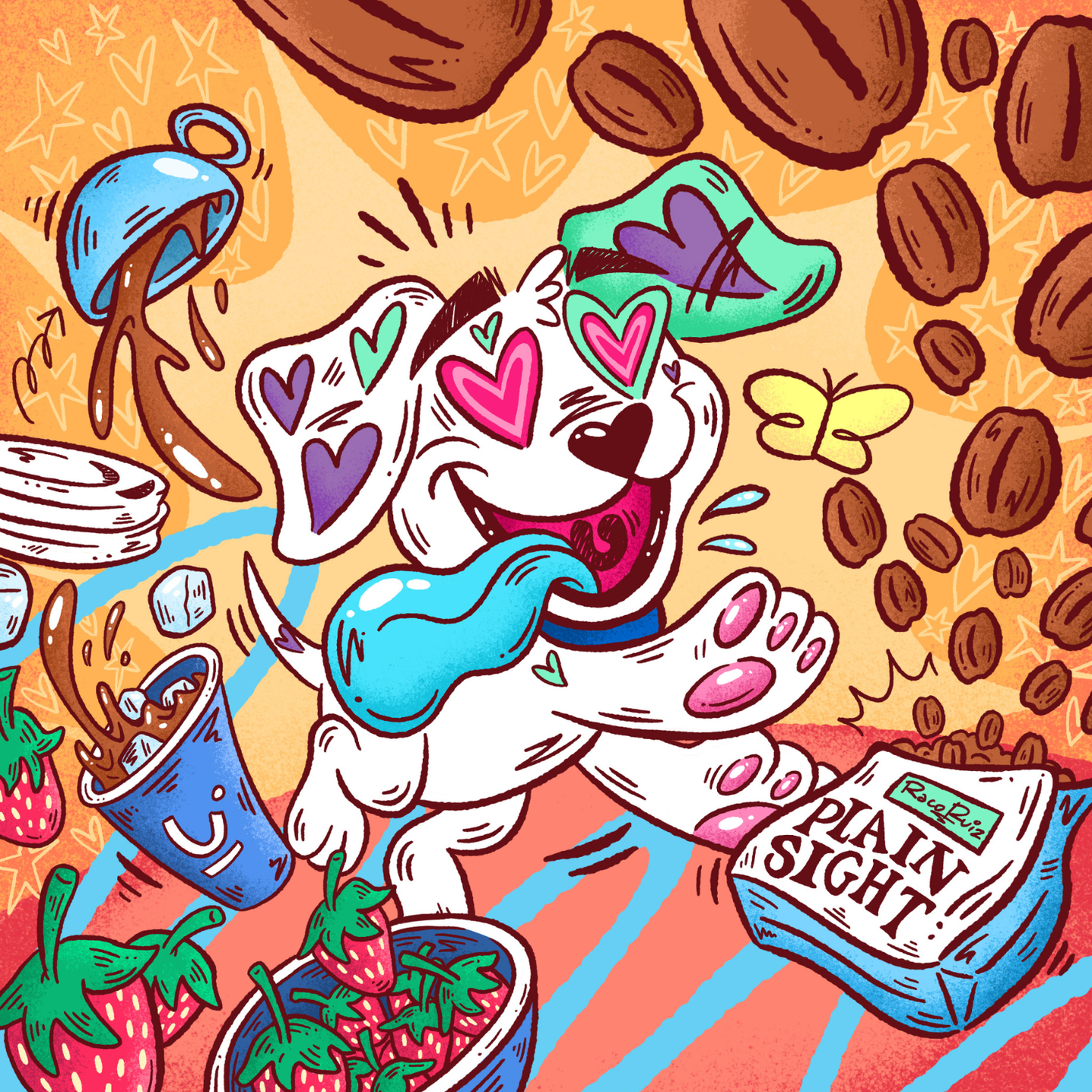 Snack Attack Print