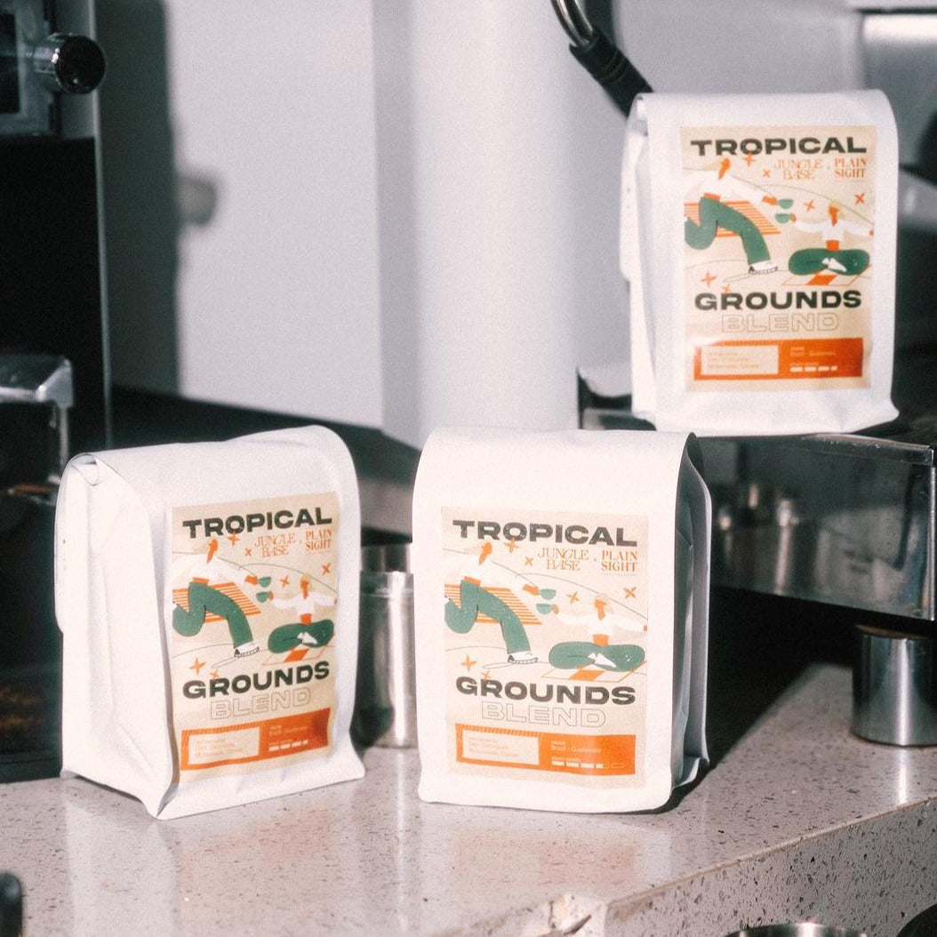 Tropical Grounds (a collaboration with Jungle Base Coffee)