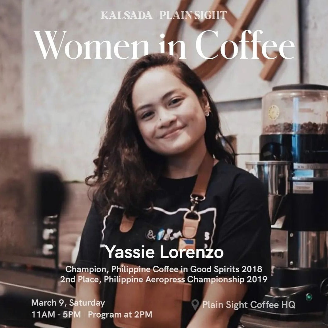 Coffee & Conversations: Women In Coffee