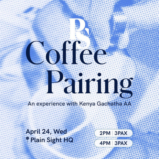 Coffee Pairing with Kenya Gachatha AA