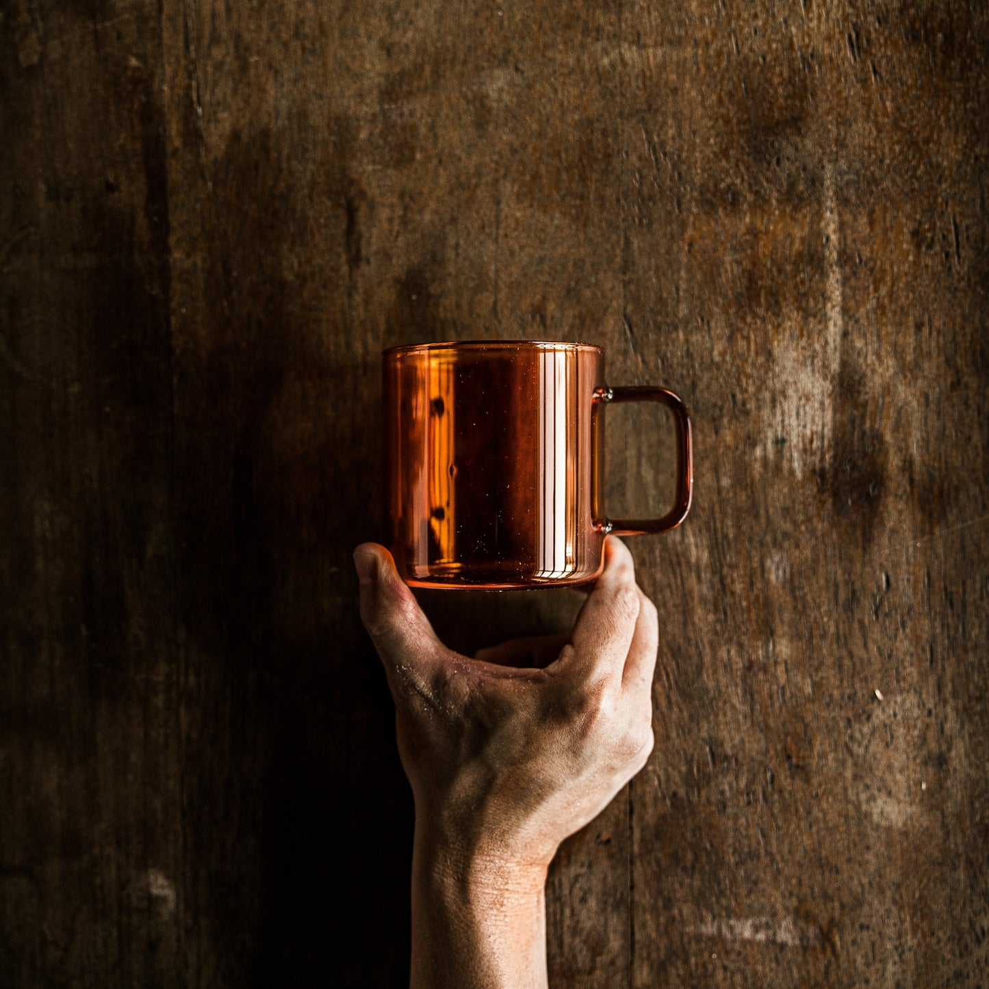 Amber Coffee Mug