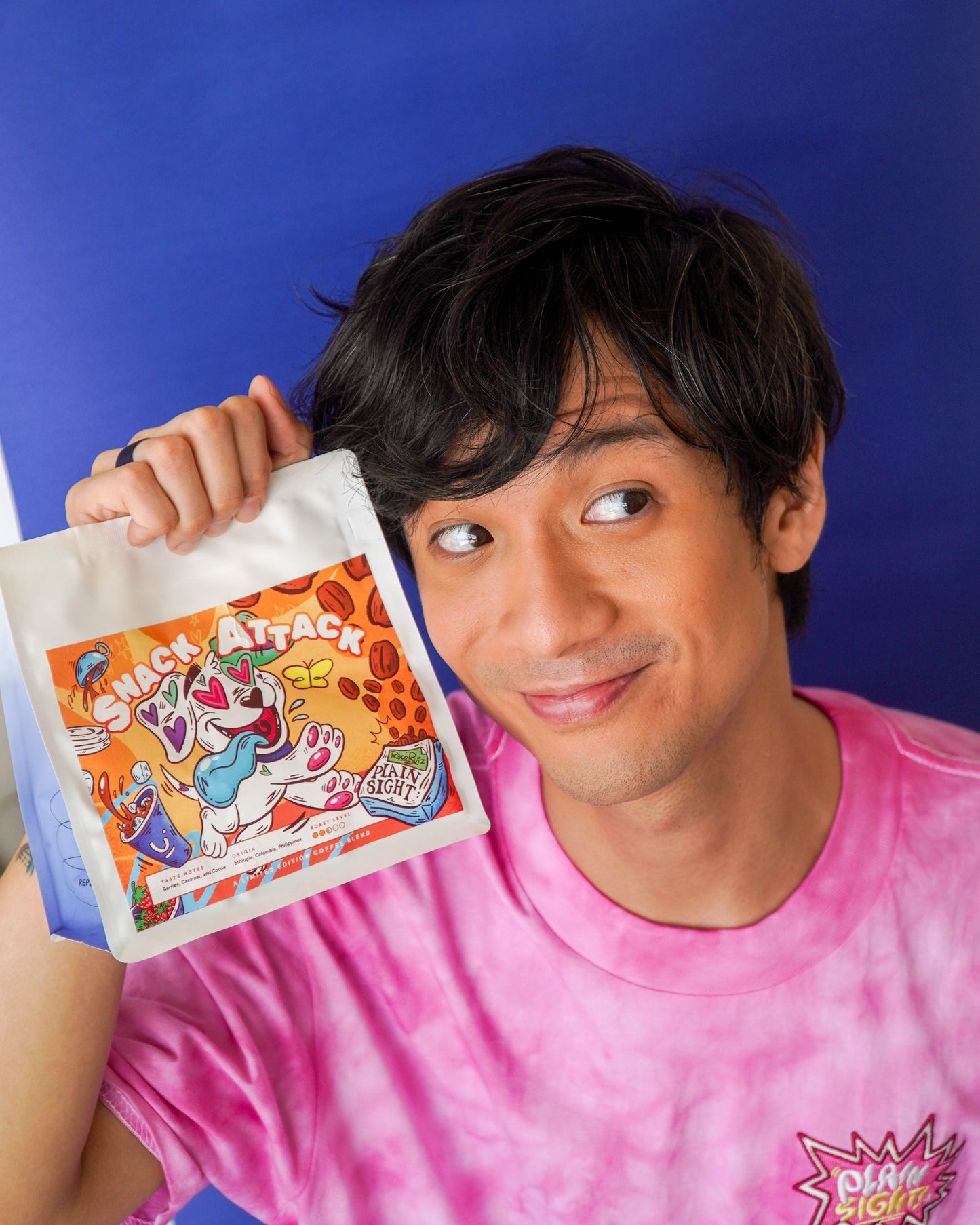 Snack Attack Blend (a collaboration with Raco Ruiz)