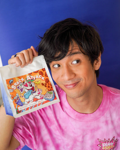 Snack Attack Blend (a collaboration with Raco Ruiz)