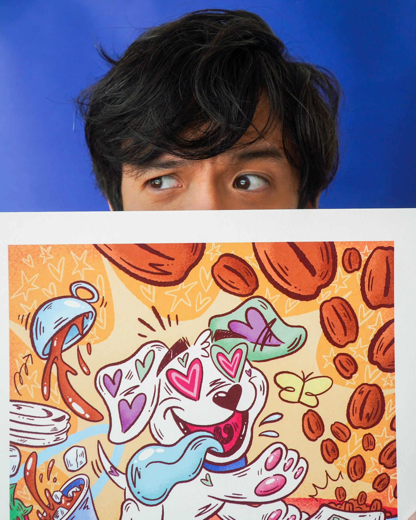 Snack Attack Print