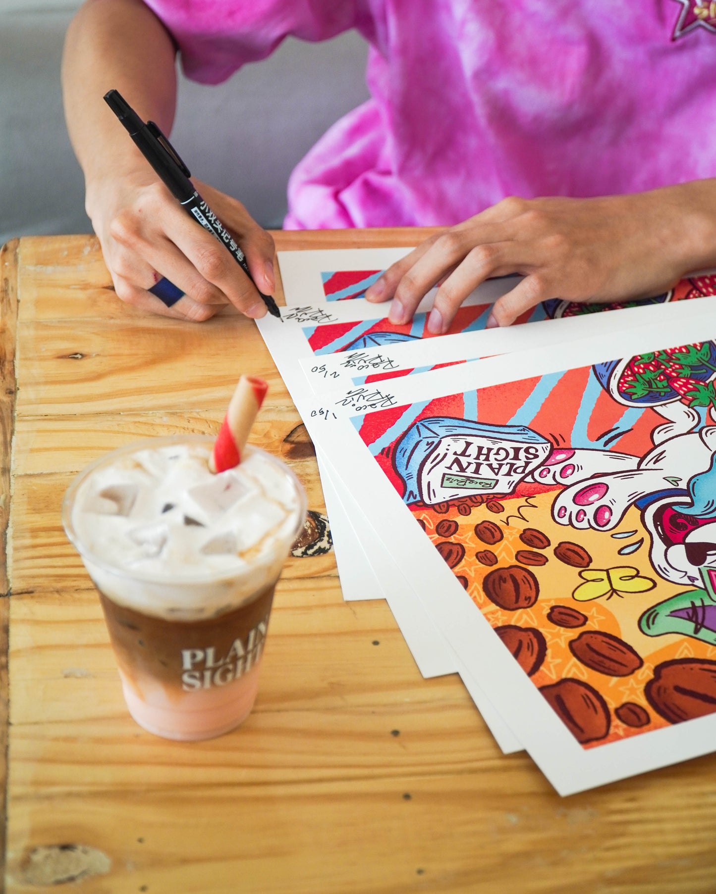 Snack Attack Print