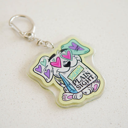 Snack Attack Keychain by Raco Ruiz