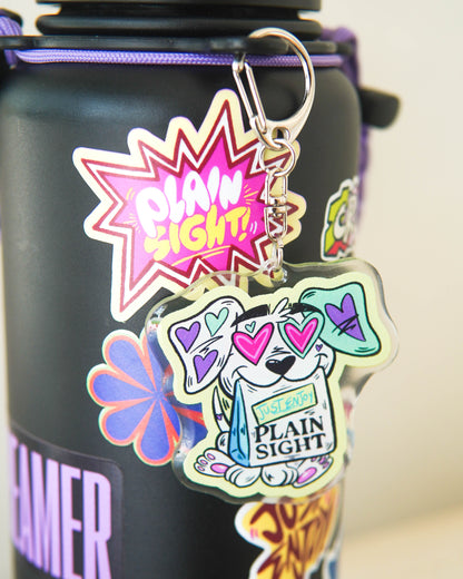 Snack Attack Keychain by Raco Ruiz