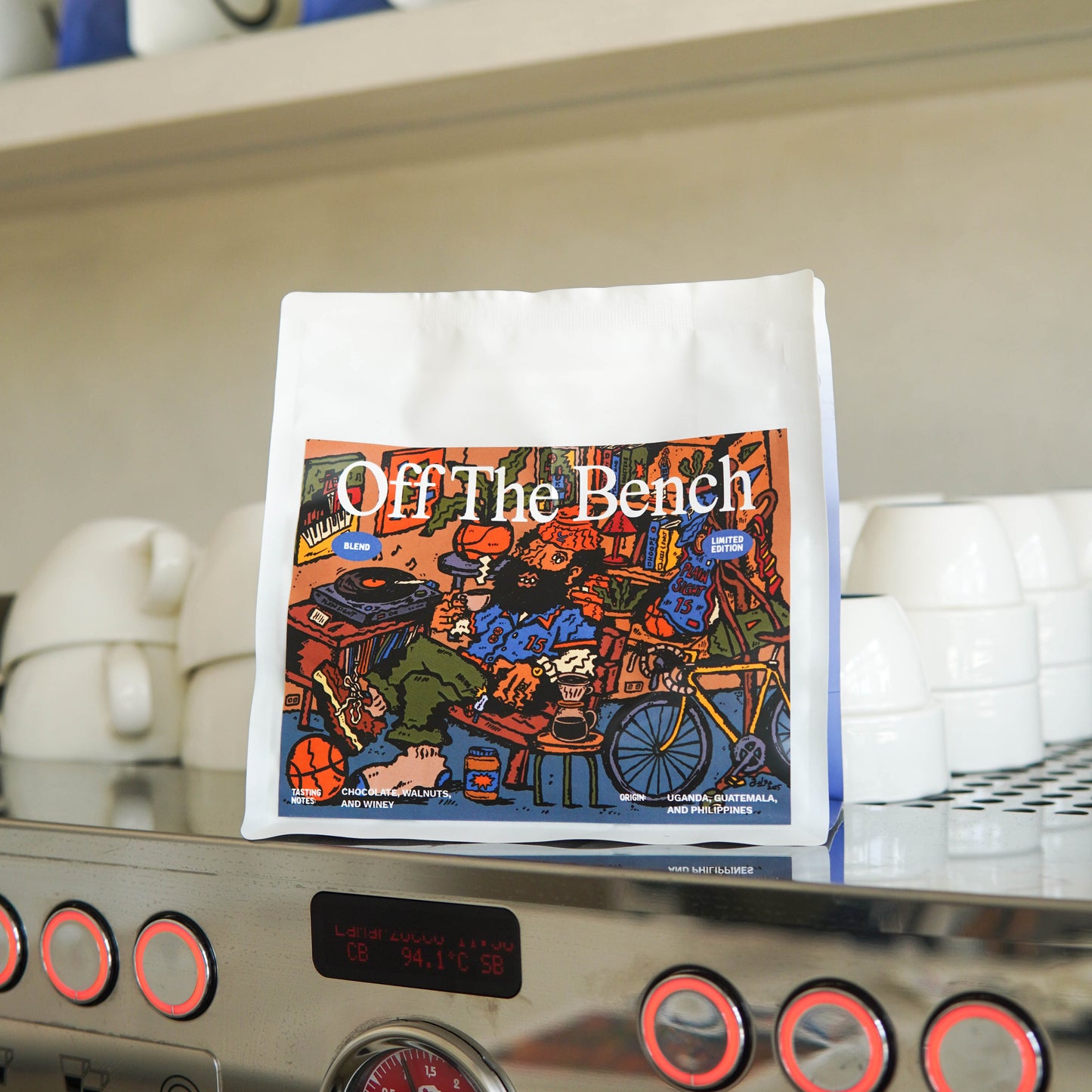 Off the Bench Blend (a collaboration with Jethro Olba)