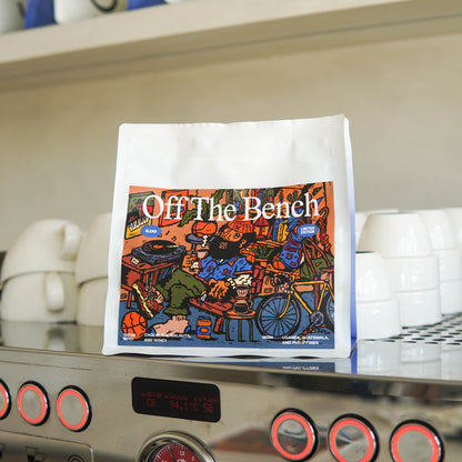 Off the Bench Blend (a collaboration with Jethro Olba)