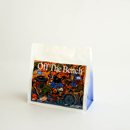 Off the Bench Blend (a collaboration with Jethro Olba)