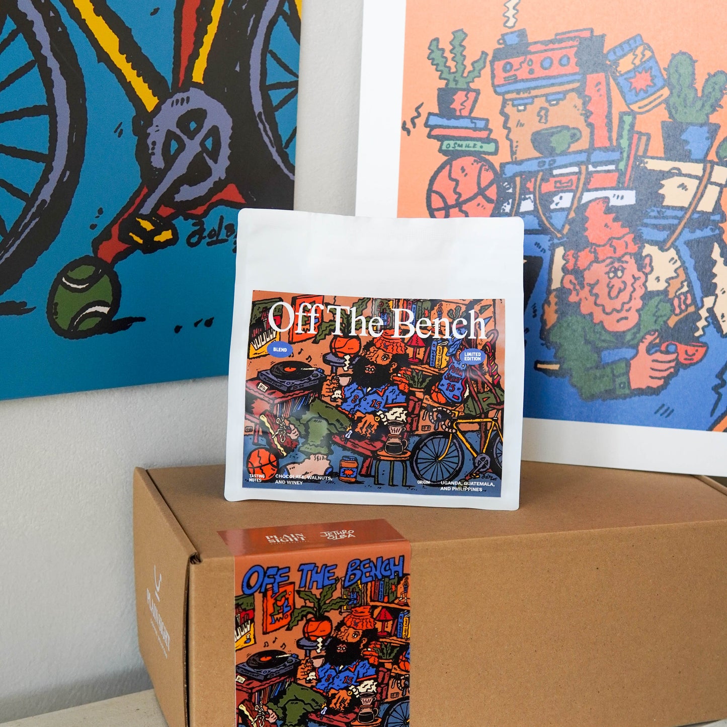 Off The Bench Coffee & Merch Box