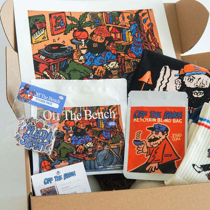 Off The Bench Coffee & Merch Box