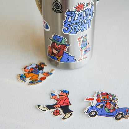 Off The Bench Sticker Pack