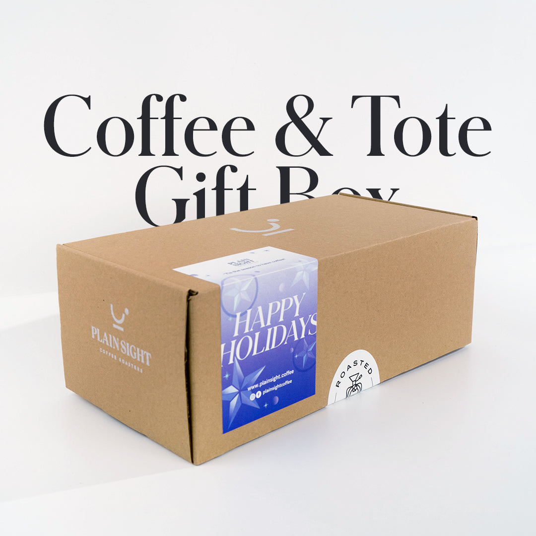 Coffee & Tote Bag Gift Box