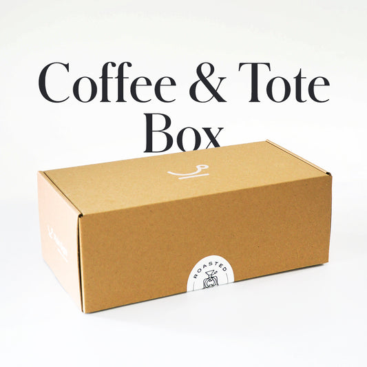 Coffee & Tote Bag Gift Box