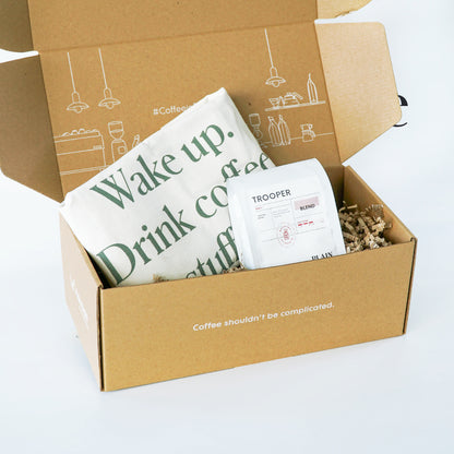 Coffee & Tote Bag Gift Box