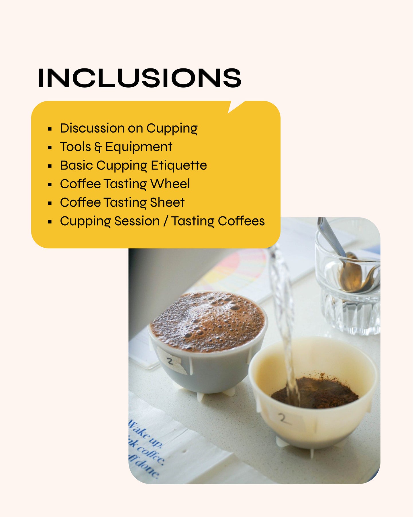 The Travel Club+ x Plain Sight: Coffee & Tasting and Cupping Workshop