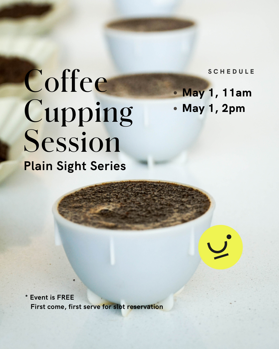 Coffee Cupping Session: Plain Sight Series
