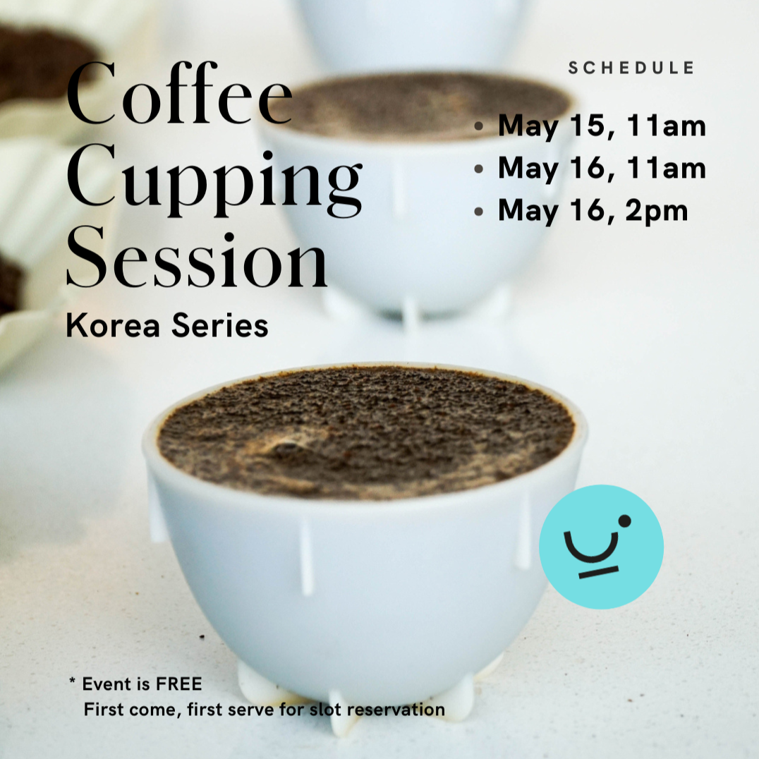 Coffee Cupping Session: South Korea Series